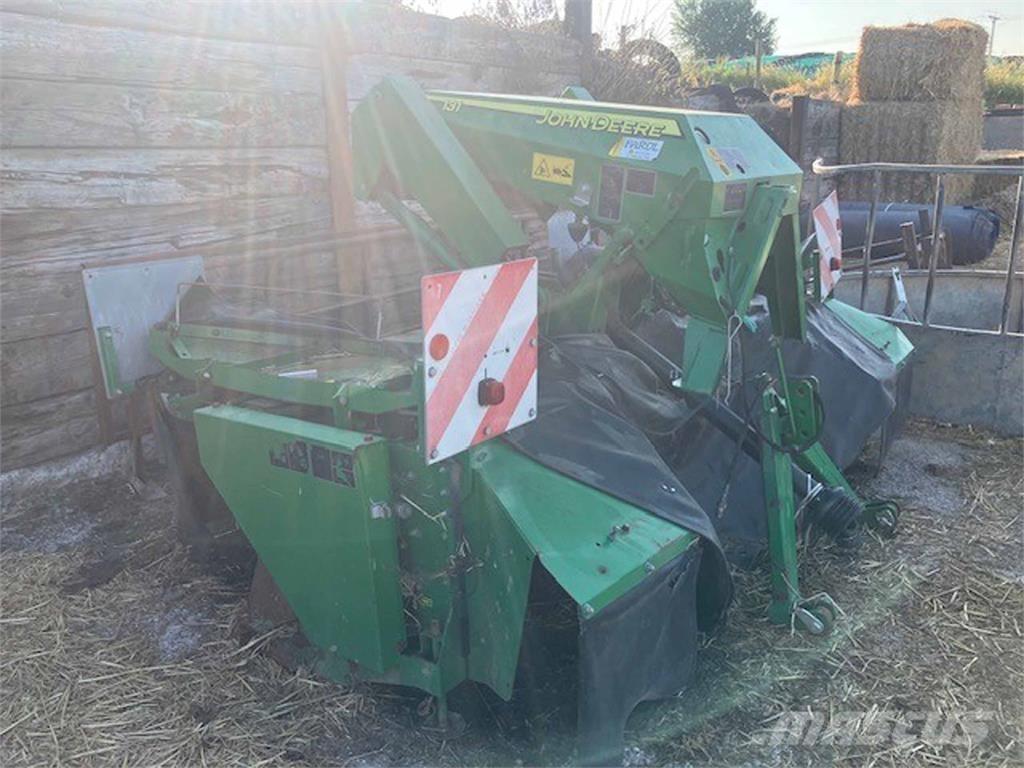 John Deere 131 Muu silokoristustehnika