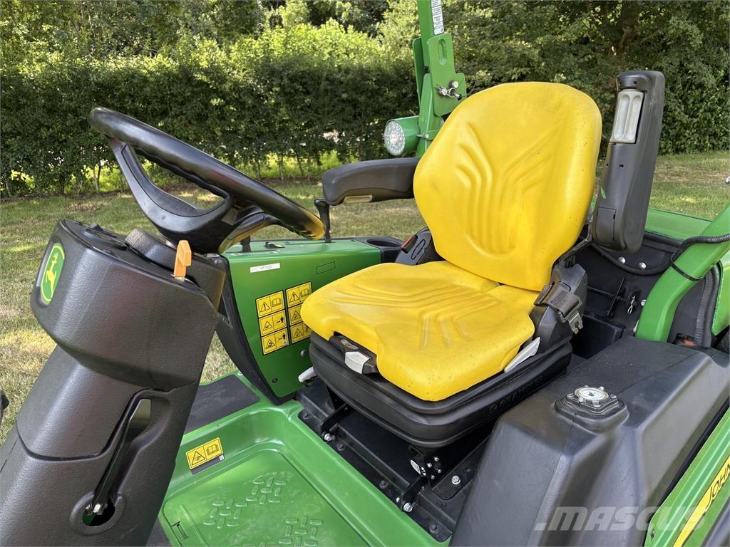 John Deere 1570 Murutraktorid