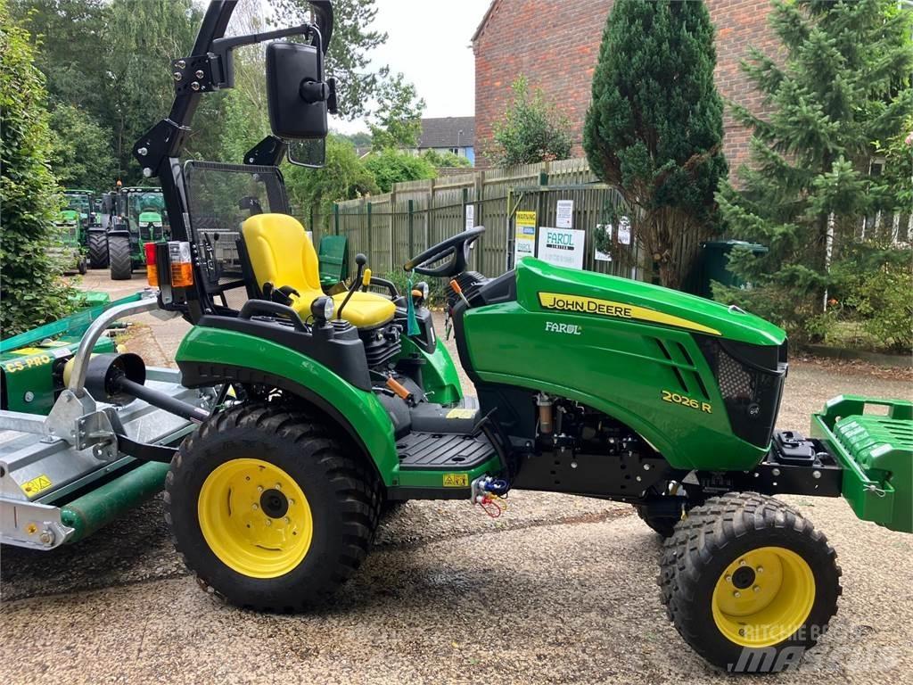 John Deere 2026R Kompakttraktorid