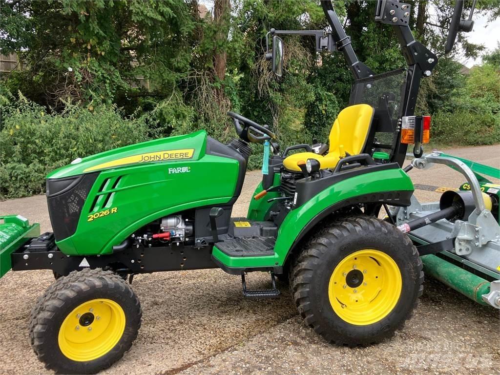 John Deere 2026R Kompakttraktorid
