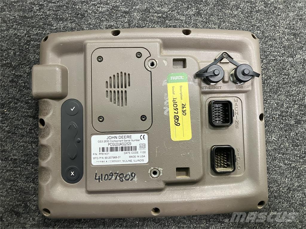 John Deere 2630 Täppiskülvikud