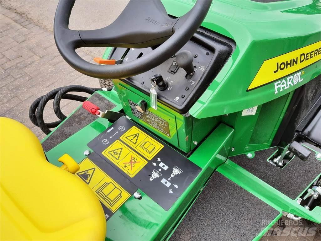 John Deere 2653B Taga jalutatavad niidukid