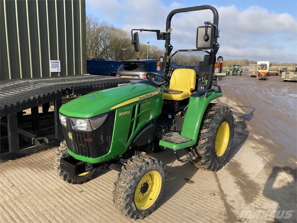 John Deere 3025E Kompakttraktorid