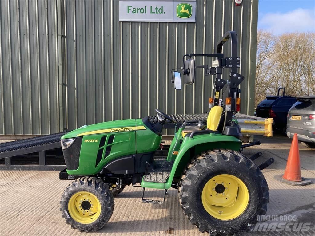 John Deere 3025E Kompakttraktorid
