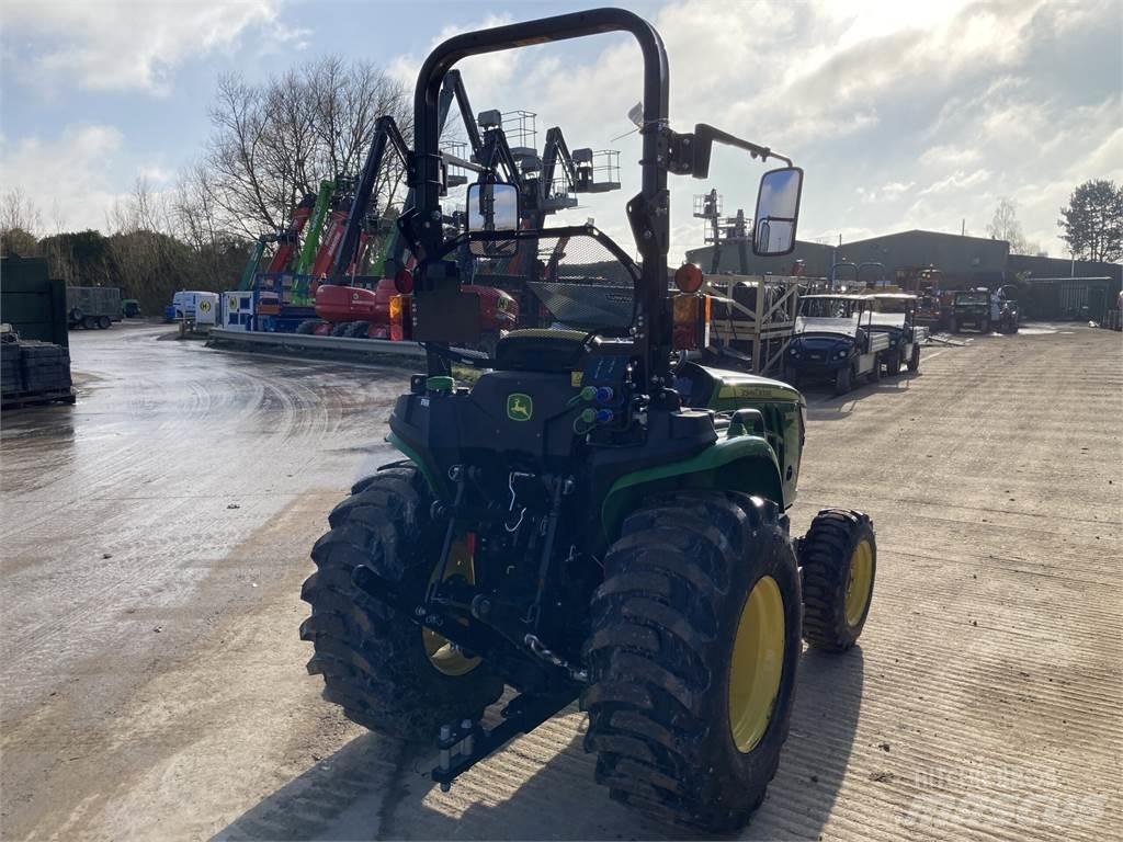 John Deere 3025E Kompakttraktorid