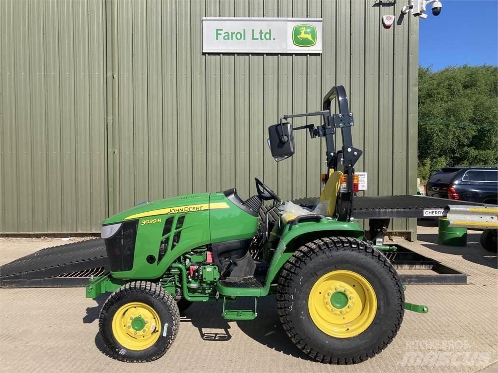 John Deere 3039R Kompakttraktorid