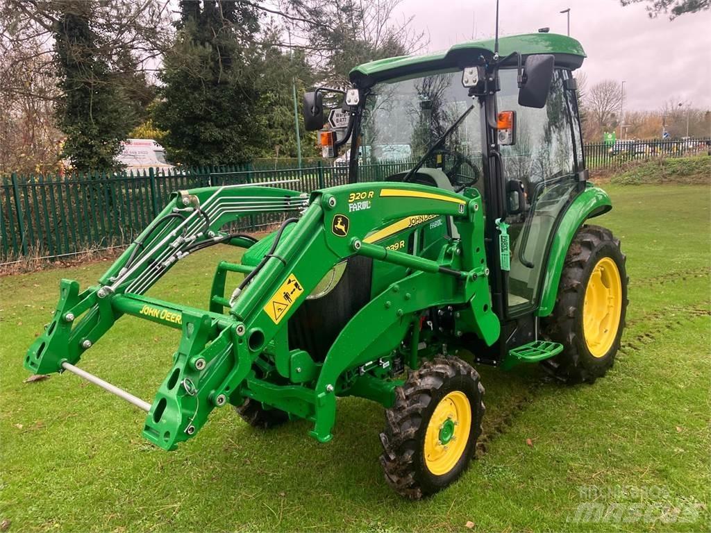 John Deere 3039R Kompakttraktorid