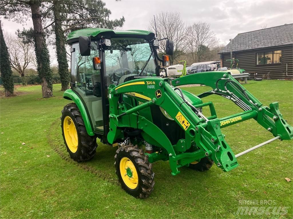 John Deere 3039R Kompakttraktorid