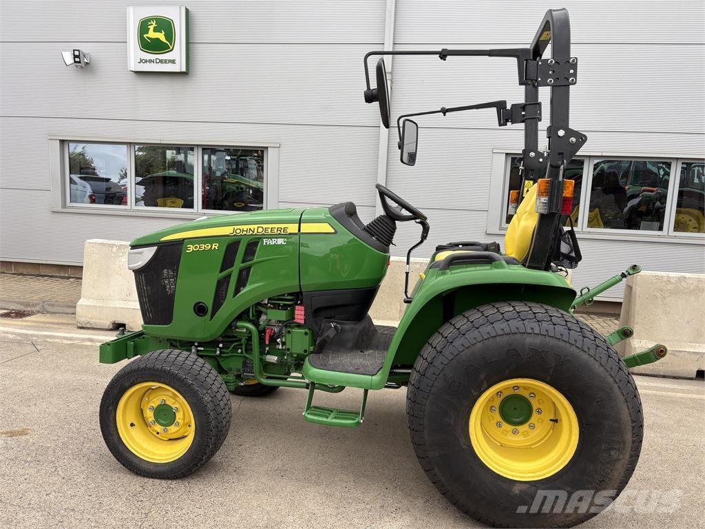 John Deere 3039R Kompakttraktorid