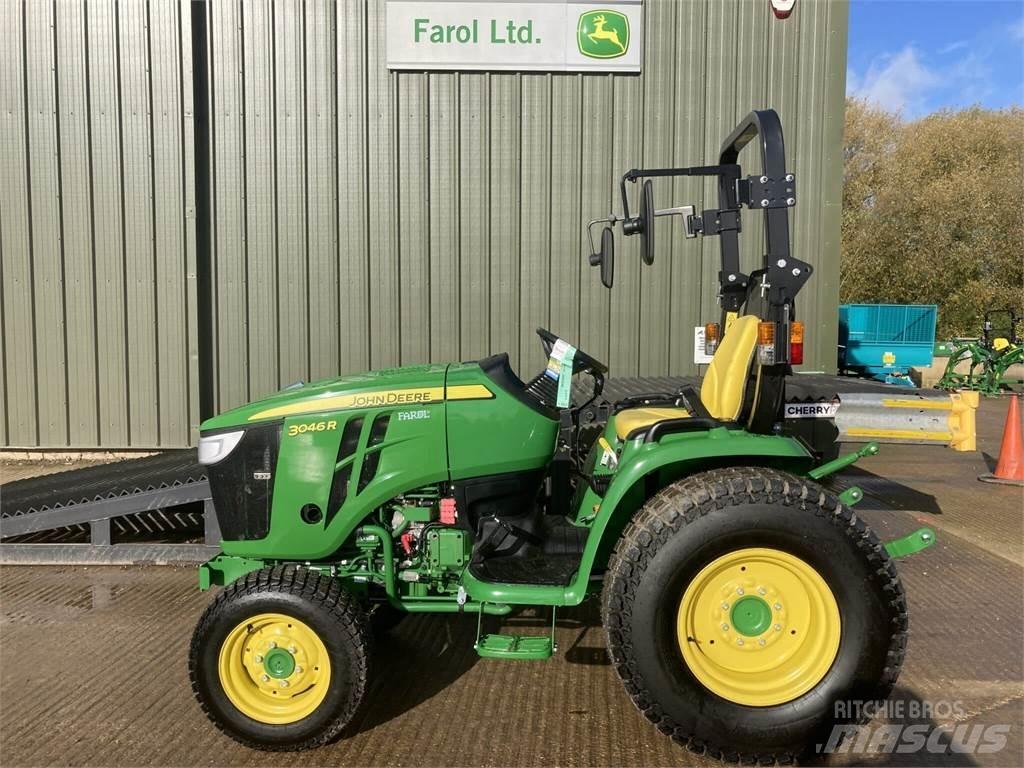John Deere 3046R Kompakttraktorid