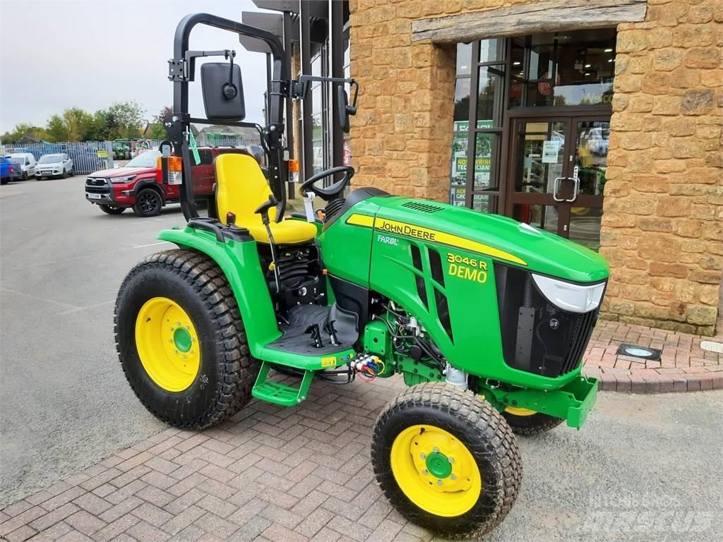 John Deere 3046R Kompakttraktorid