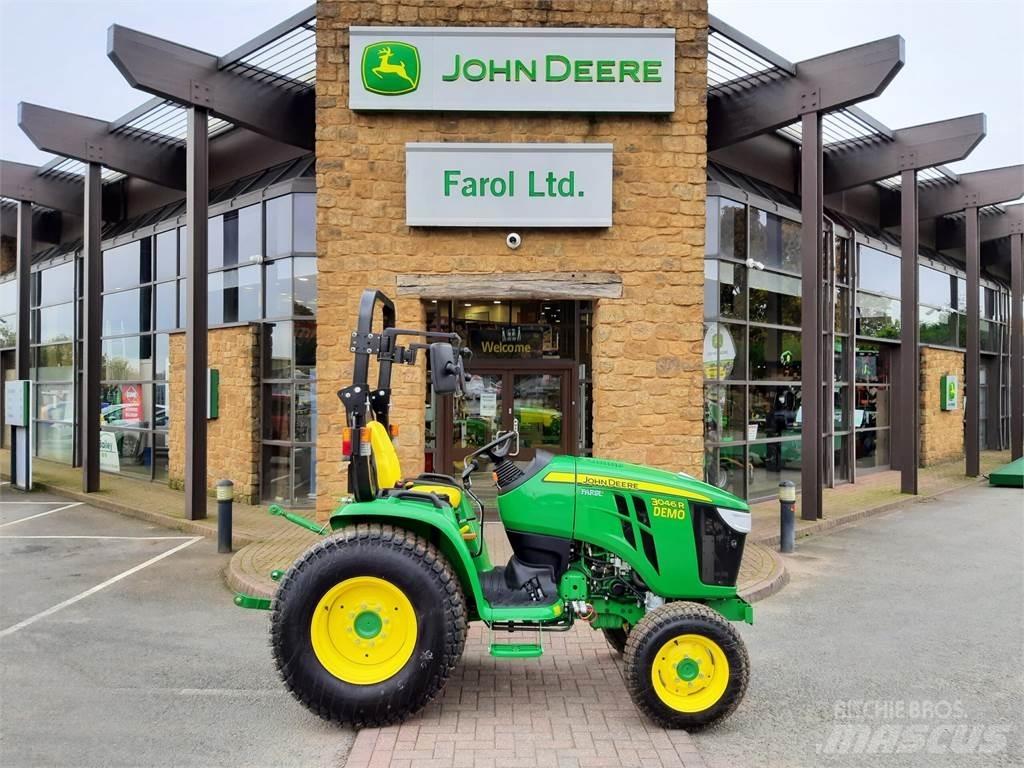 John Deere 3046R Kompakttraktorid