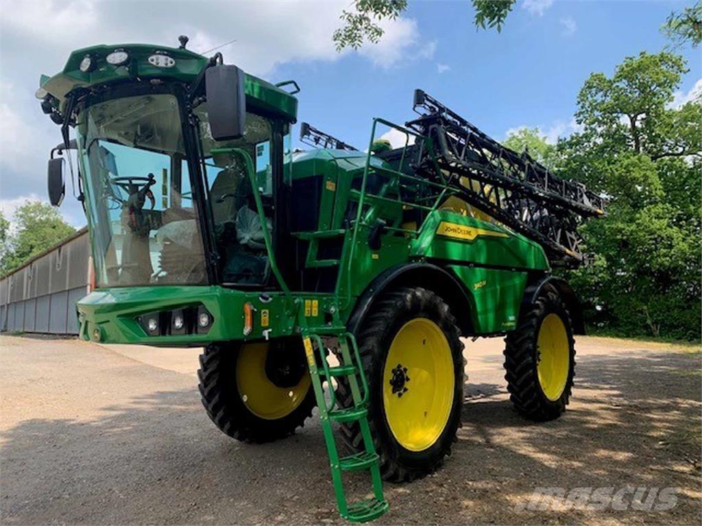 John Deere 340M Iseliikuvad pritsid