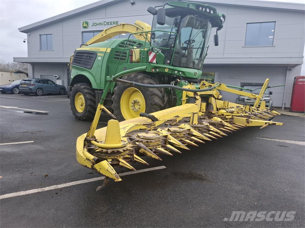John Deere 390 Plus Silokombainid