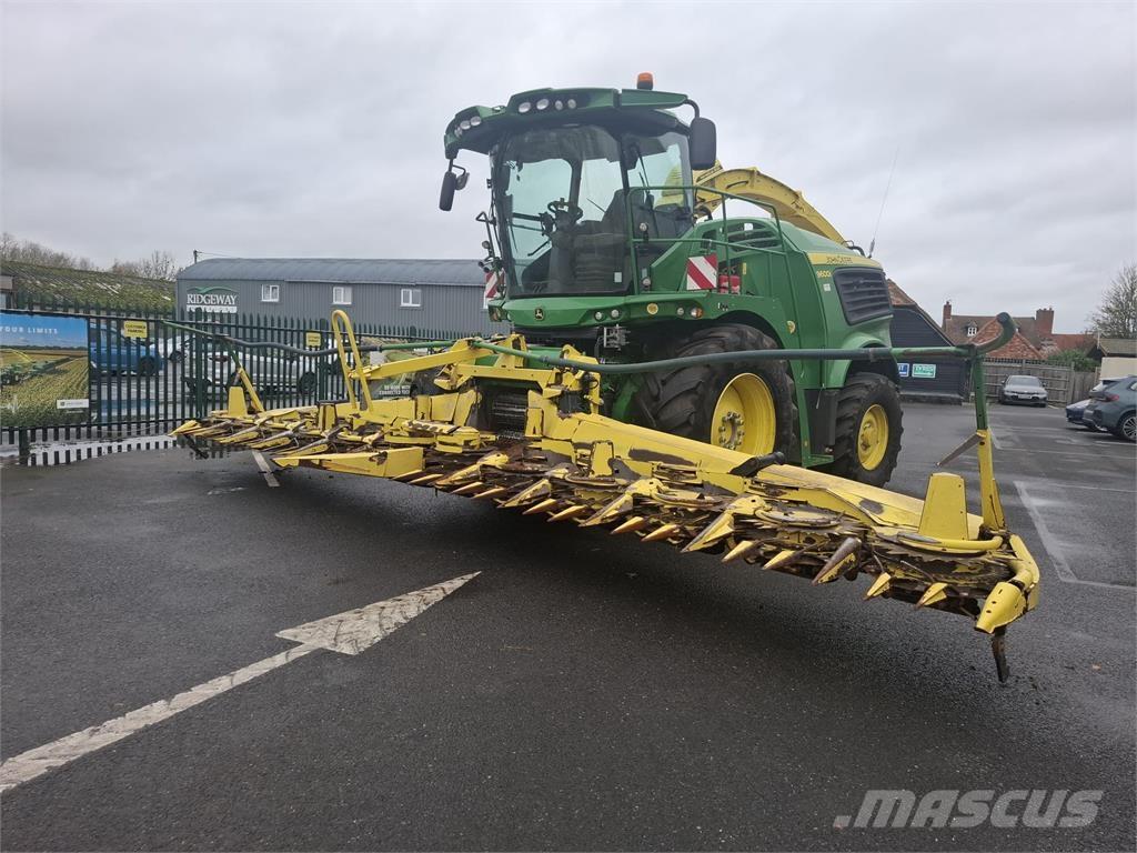 John Deere 390 Plus Silokombainid