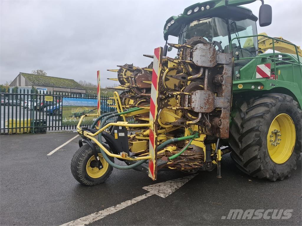 John Deere 390 Plus Silokombainid