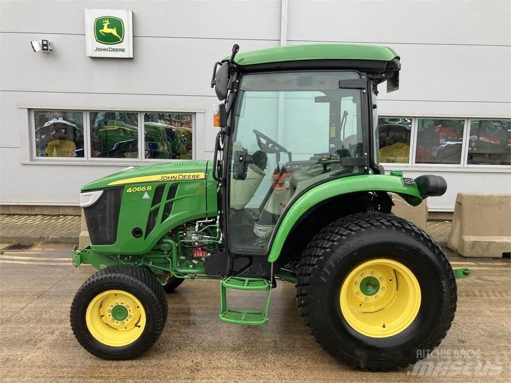 John Deere 4066R Kompakttraktorid