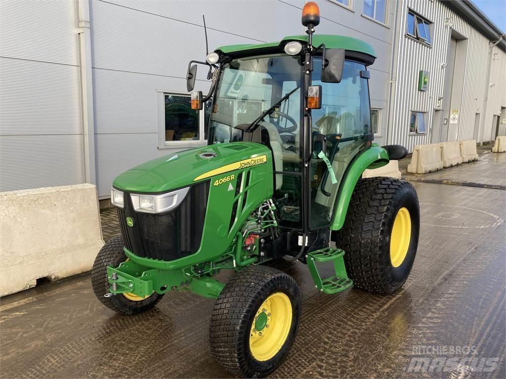 John Deere 4066R Kompakttraktorid