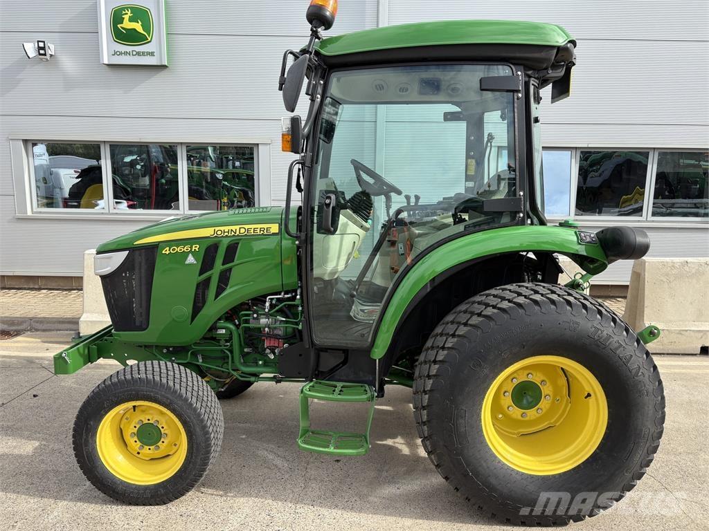 John Deere 4066R Kompakttraktorid