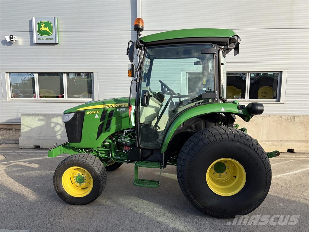 John Deere 4066R Kompakttraktorid