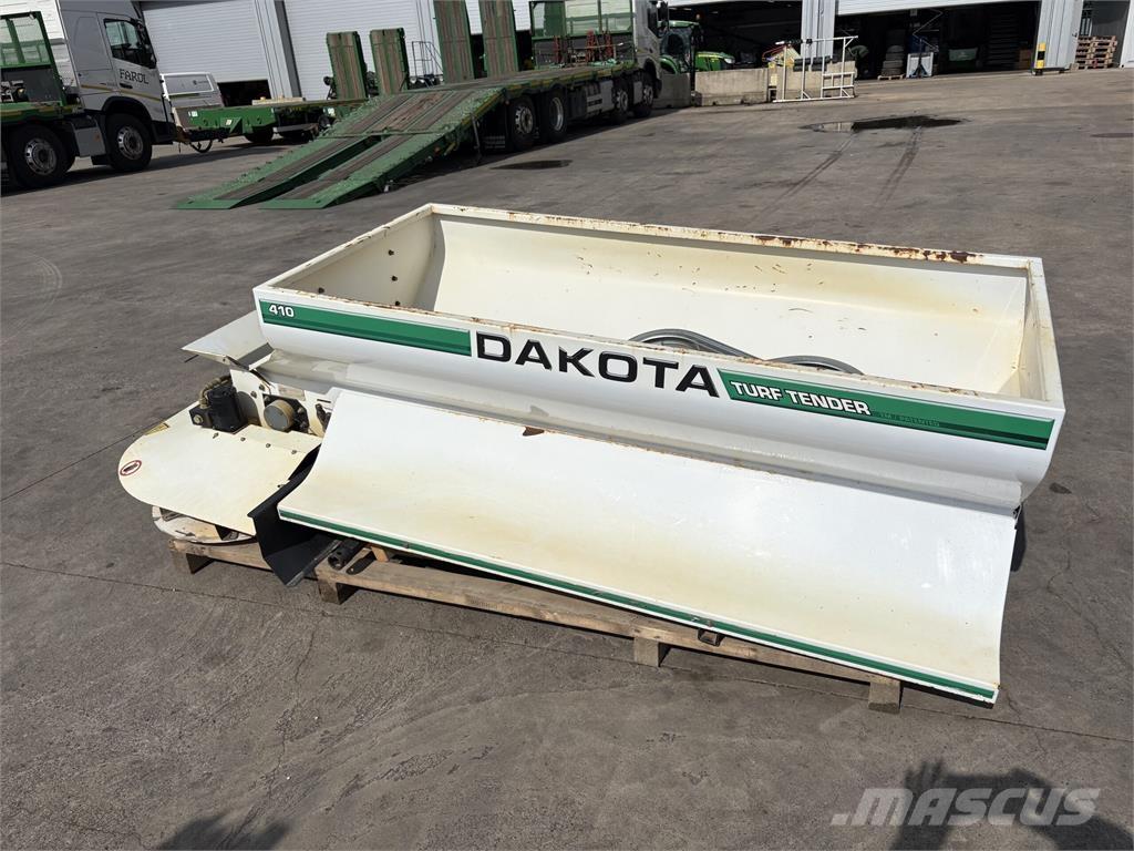 John Deere 410 Muu kommunaaltehnika