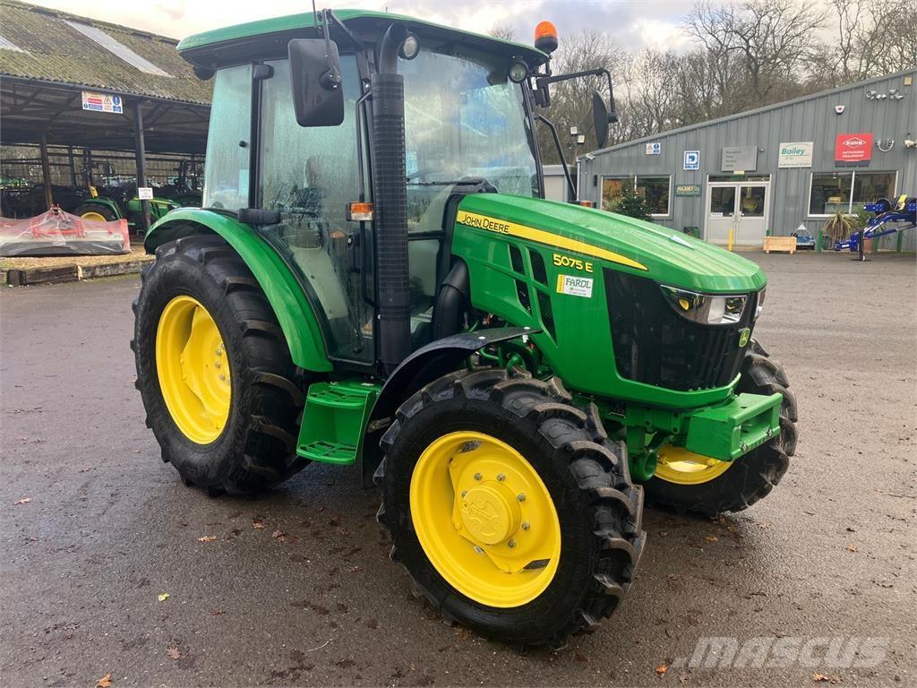 John Deere 5075E Traktorid