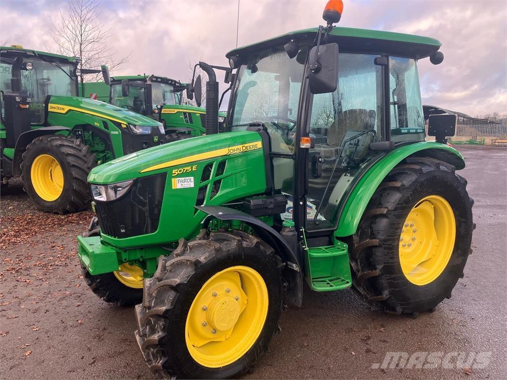John Deere 5075E Traktorid