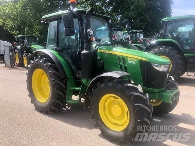 John Deere 5100M Traktorid