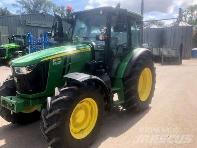 John Deere 5100M Traktorid