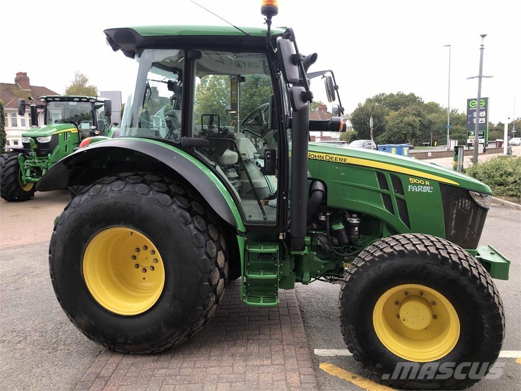 John Deere 5100R Traktorid