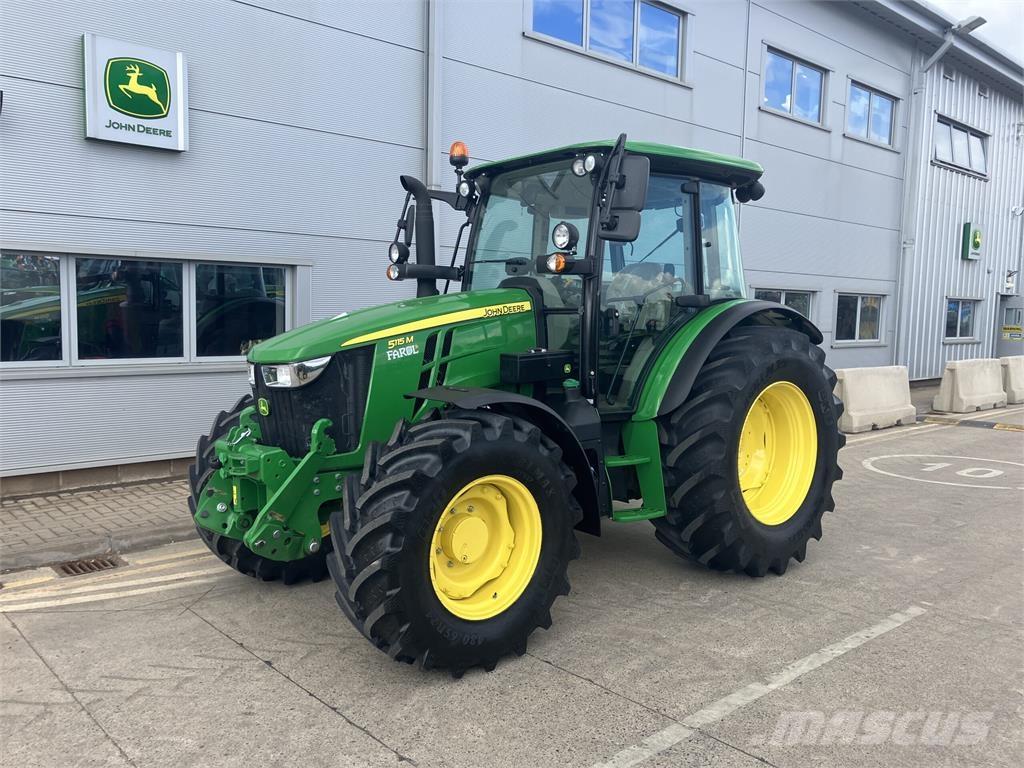 John Deere 5115M Traktorid