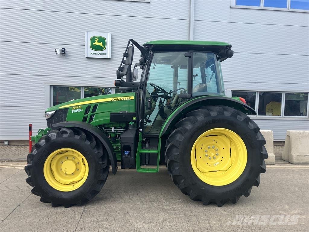 John Deere 5115M Traktorid