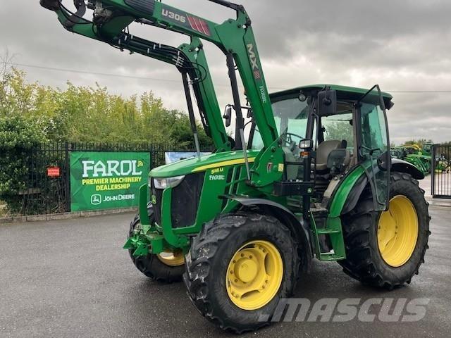 John Deere 5115M Traktorid