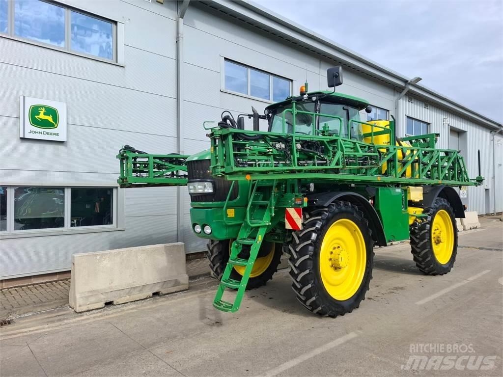 John Deere 5430i Iseliikuvad pritsid