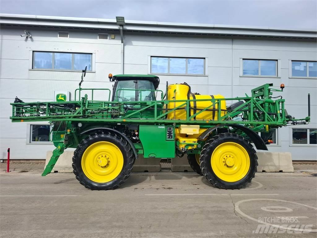 John Deere 5430i Iseliikuvad pritsid