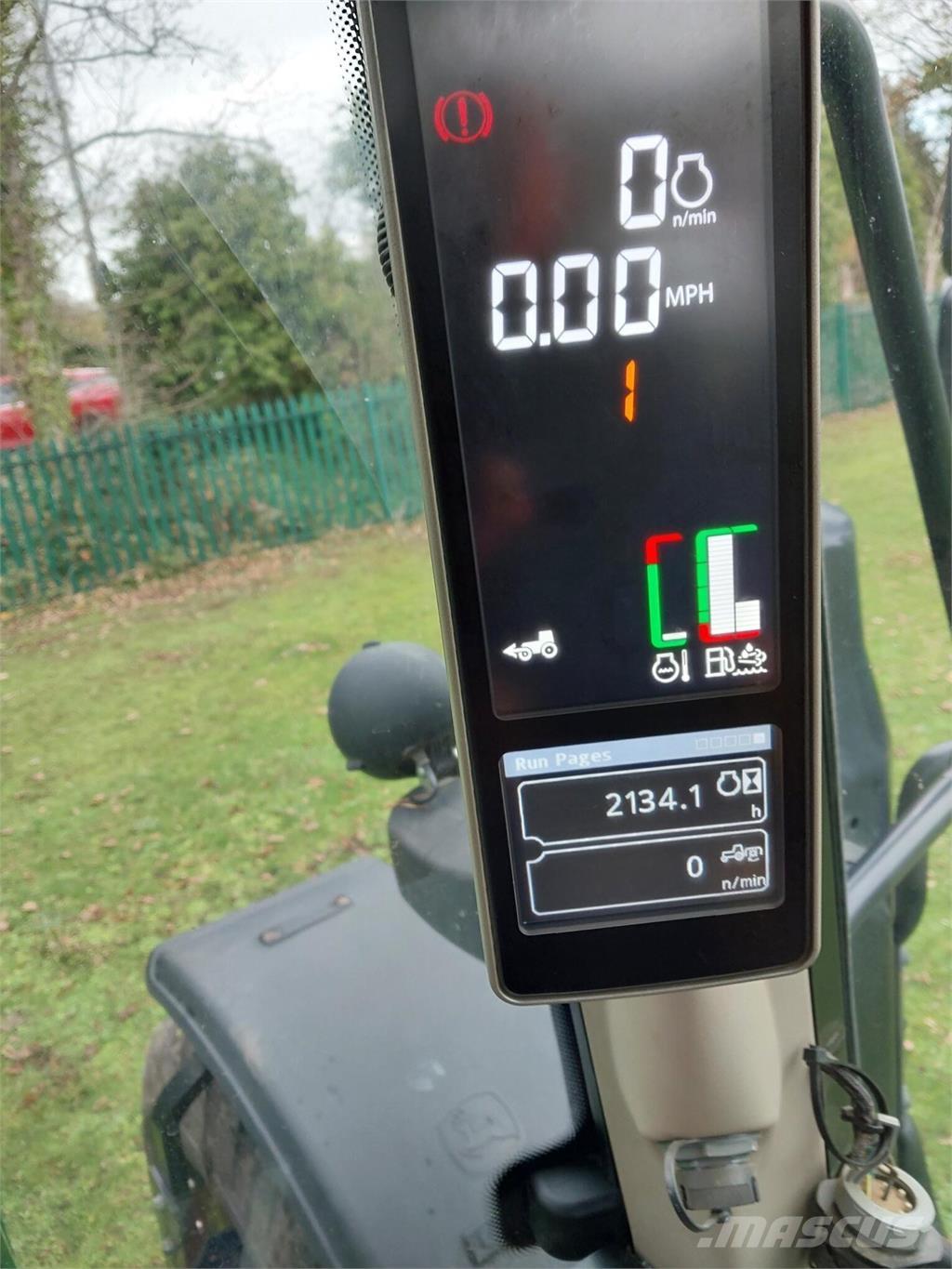 John Deere 6100M Traktorid