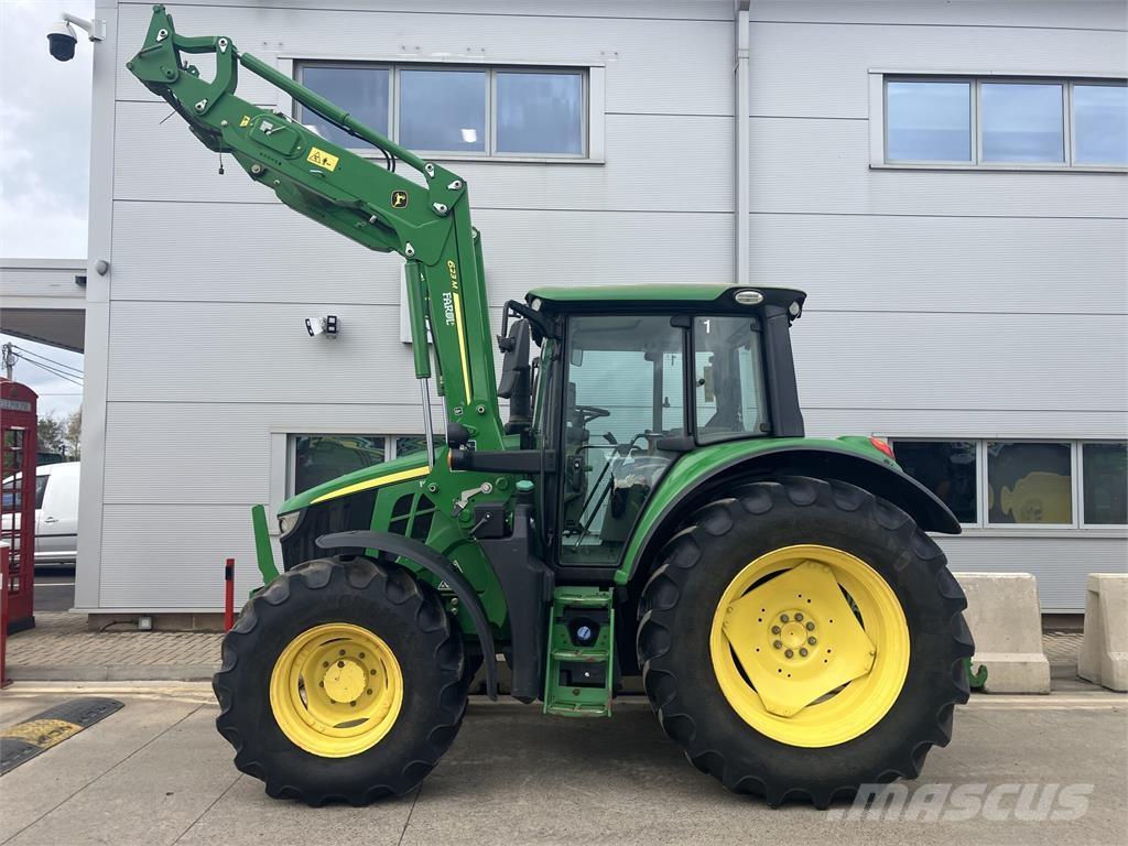 John Deere 6100M Traktorid
