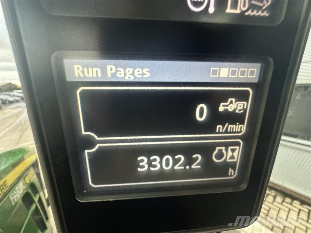 John Deere 6100M Traktorid