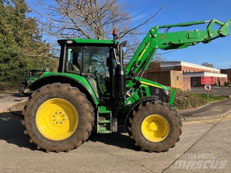John Deere 6110M Traktorid