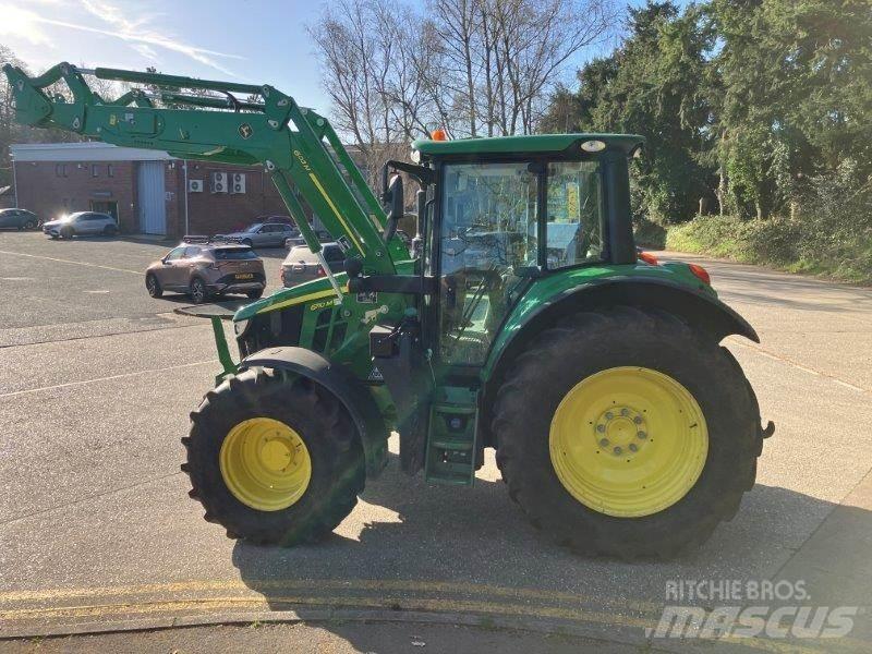 John Deere 6110M Traktorid