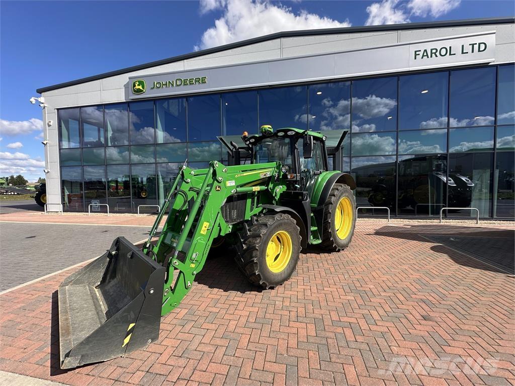 John Deere 6110M Traktorid