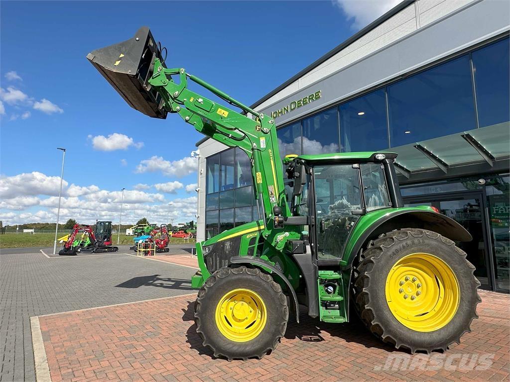 John Deere 6110M Traktorid