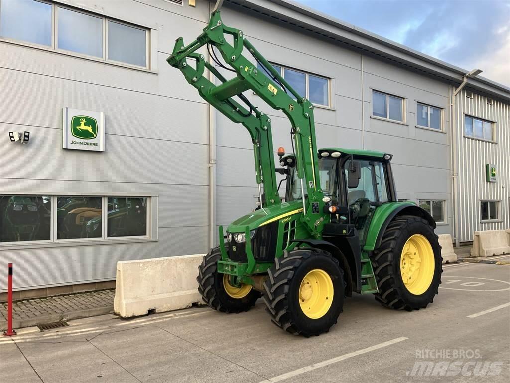 John Deere 6120M Traktorid