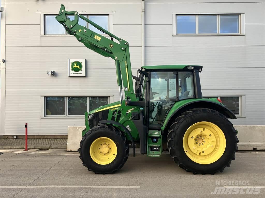 John Deere 6120M Traktorid