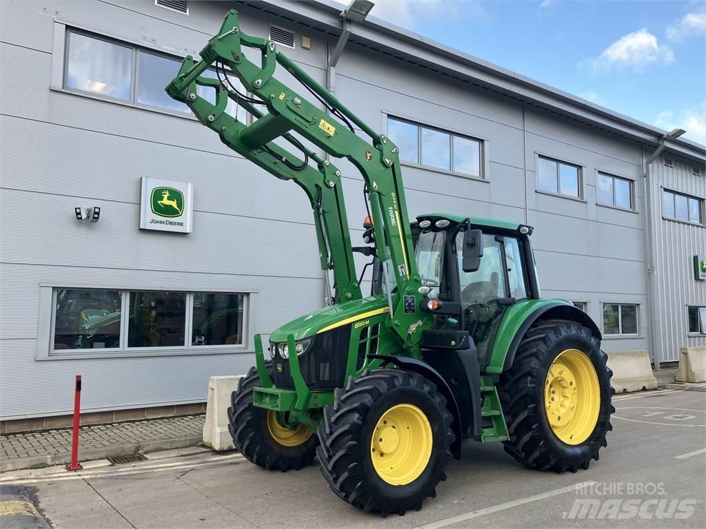 John Deere 6120M Traktorid
