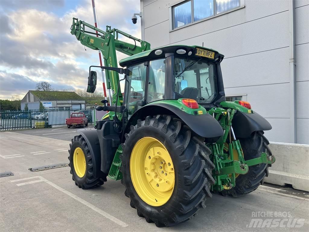 John Deere 6120M Traktorid