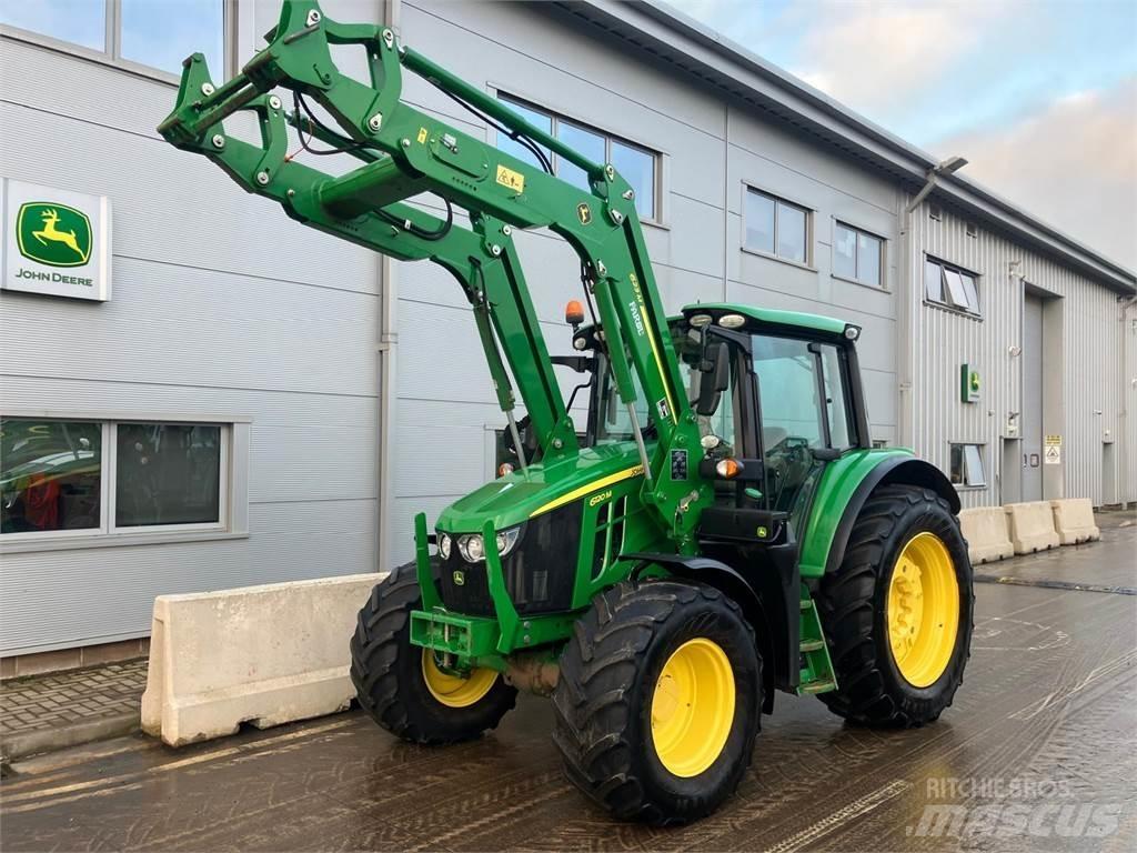 John Deere 6120M Traktorid