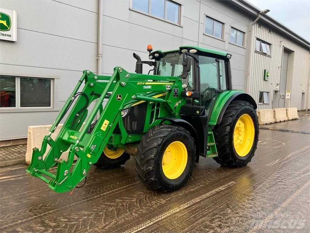 John Deere 6120M Traktorid