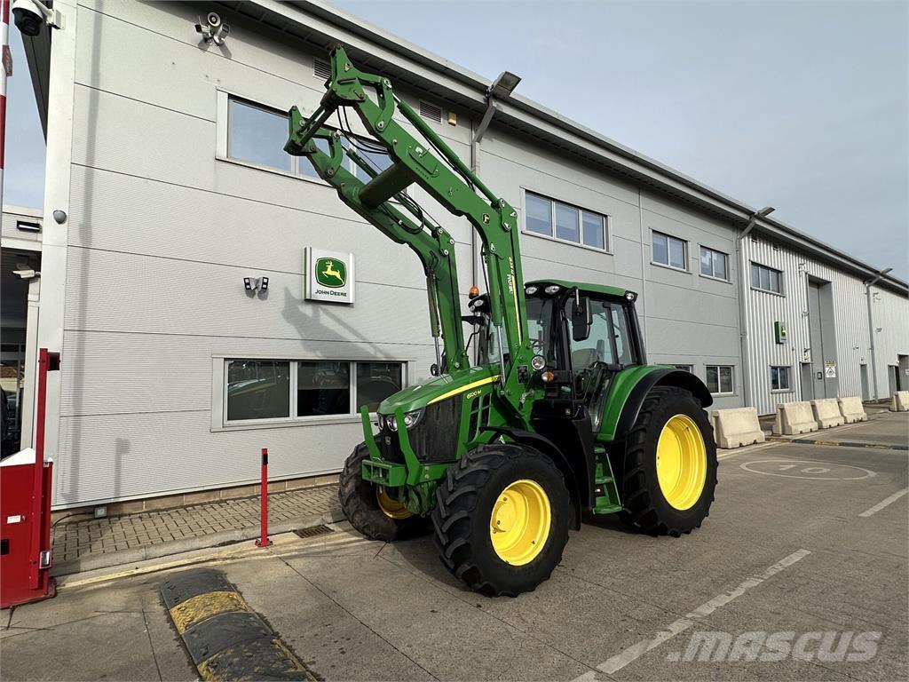 John Deere 6120M Traktorid