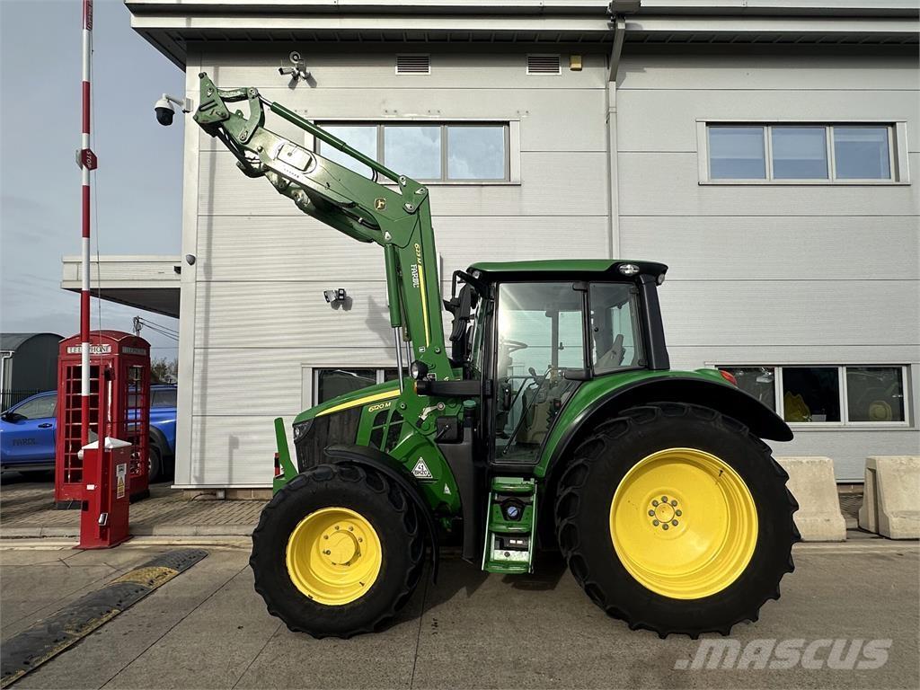 John Deere 6120M Traktorid